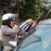 Rendahnya Pengendara Memasang Bendera Merah Putih, Memaksa Polisi Bergerak Semarakkan HUT ke 81 RI