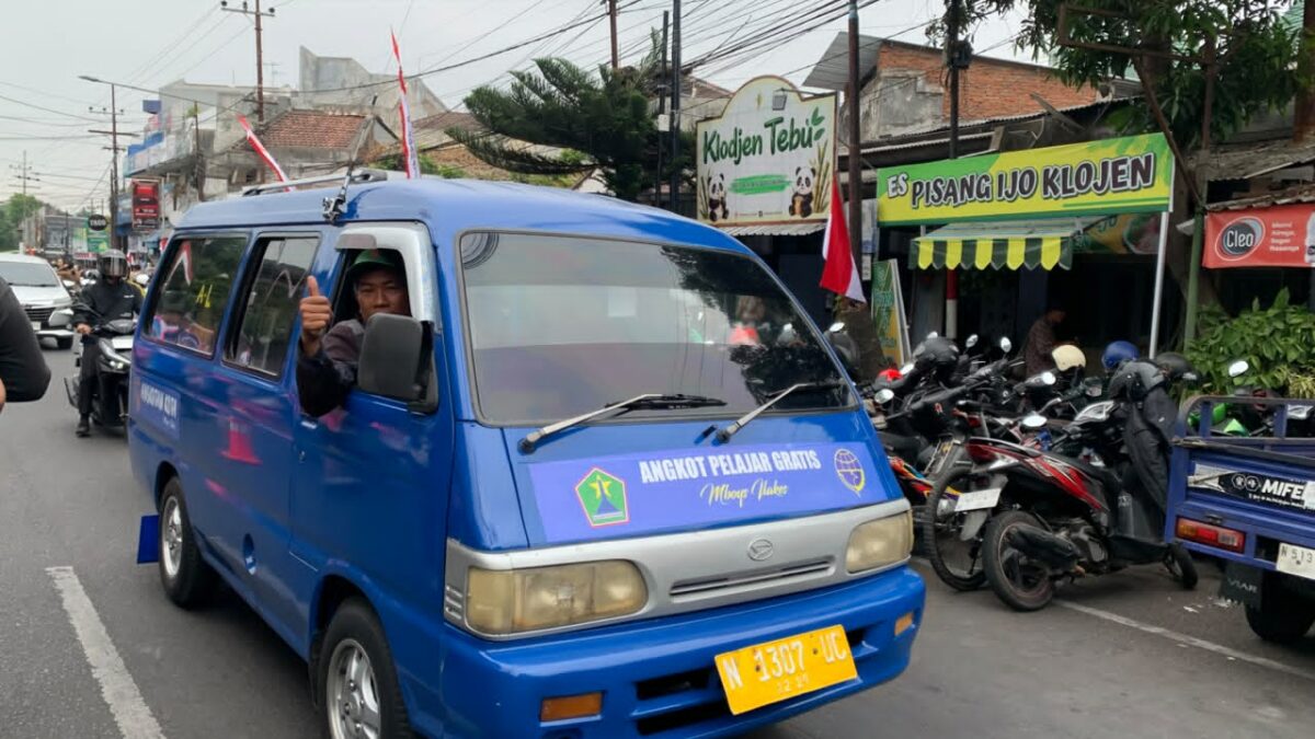 Angkot Gratis Pelajar Kota Malang Segera Direalisasikan, 96 Armada Disiapkan