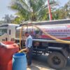 PMI Kabupaten Malang Gelontorkan 20 Ribu Liter Air Bersih untuk Warga Sumberagung dan Puskesmas Sitiarjo