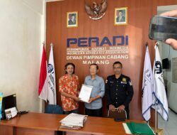 Sengketa Etik Advokat Berlanjut, Termohon Mengajukan Kontra Memori Banding ke DKP PERADI
