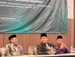 Prof Niam: Materi Muktamar ke-35 NU Tuntas, Menyongsong Abad Kedua Perkhidmatan Nahdlatul Ulama