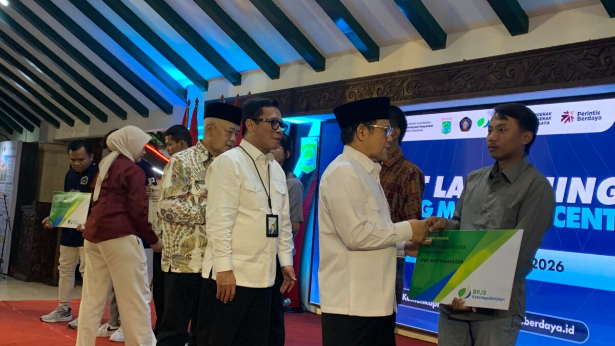MMC Diluncurkan, Menko PMK Muhaimin Dorong Ekosistem Pekerja Migran dari Persiapan hingga Pulang