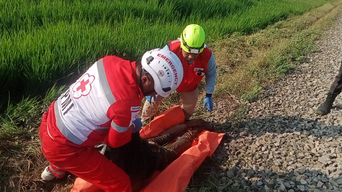 Diduga Gangguan Kejiwaan, Remaja 15 Tahun Tewas Tersambar  Kereta Malabar