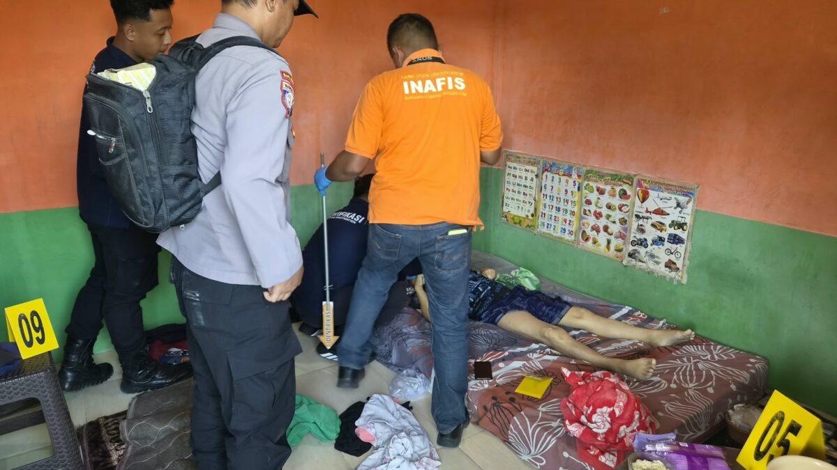 Seorang Pria Ditemukan Meninggal di Kamar Kos, Polisi Masih Lakukan Penyelidikan
