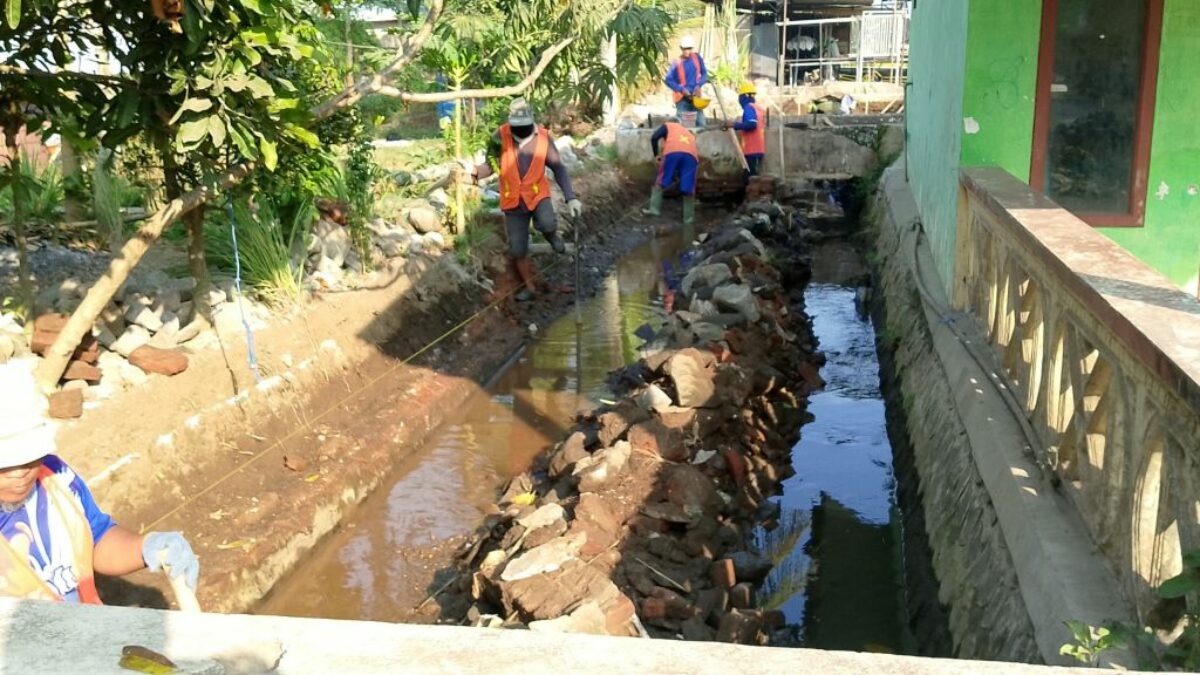 Proyek Irigasi di Sumberpucung Diduga Abaikan SOP, Pengawasan Dipertanyakan