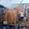 Korsleting Listrik Hanguskan Dapur dan Gudang Kayu 