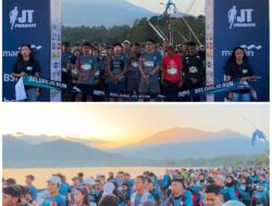 Sebanyak 700 Pelari Ikuti Selorejo Run Challenge 2026, PJT I Kenalkan Waduk Selorejo sekaligus Gerakkan UMKM Lokal