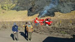 Karhutla Bromo Meluas, Area Terbakar Tembus 520 Hektare