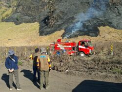 Karhutla Bromo Meluas, Area Terbakar Tembus 520 Hektare
