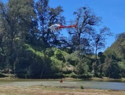 Karhutla TNBTS Meluas hingga 742,7 Hektare, 168.800 Liter Air Belum Hentikan Bara