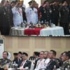 Memperingati Proklamasi HUT ke-81 RI, Wali Kota Batu dan Forkopimda Ikuti Upacara Virtual