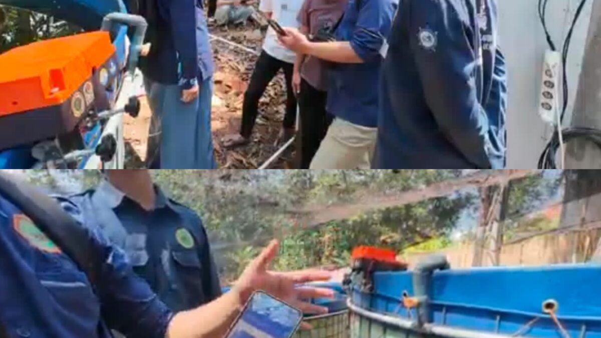 Mahasiswa Menemukan Teknologi Cerdas,  Membantu Tekan Kematian Ikan dan Hemat Listrik 