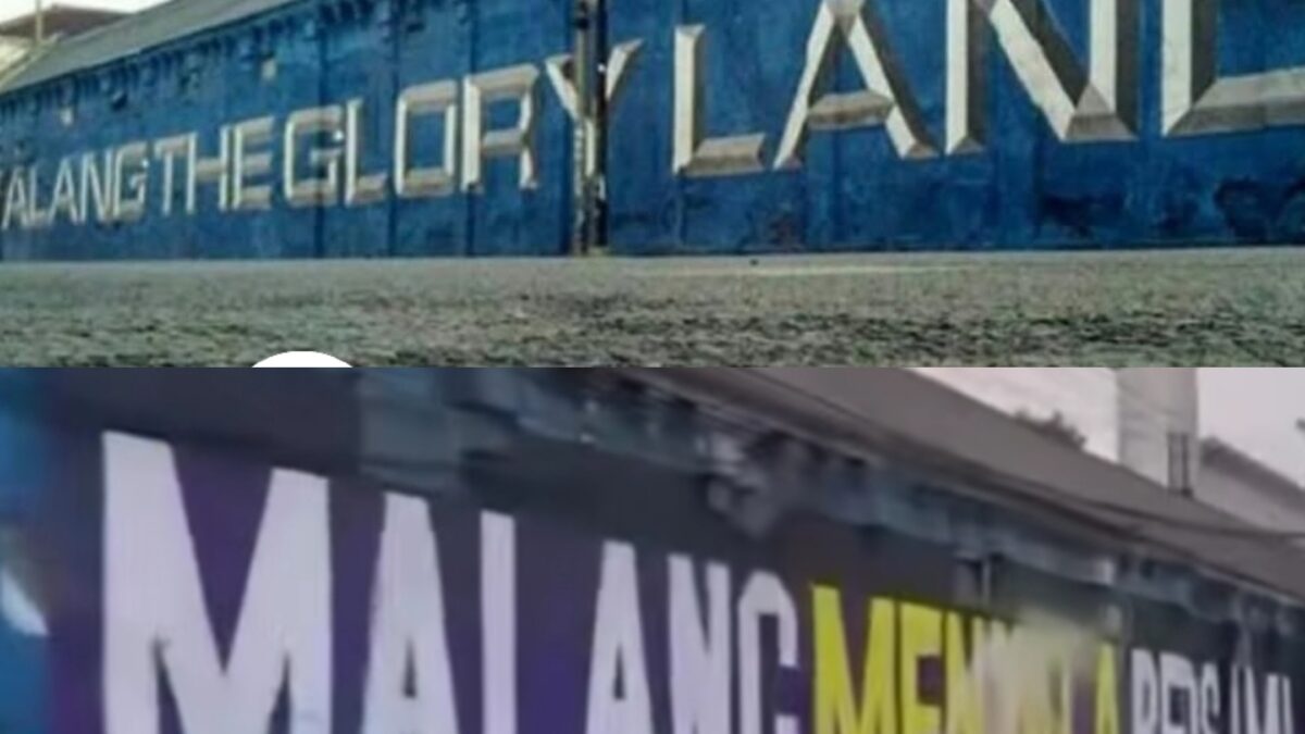 Warganet Kecam Mural “Malang Menyala Bersama” Menghapus “Malang The Glory Land” 
