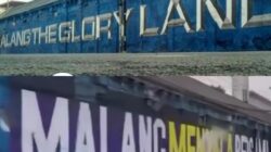 Warganet Kecam Mural “Malang Menyala Bersama” Menghapus “Malang The Glory Land” 