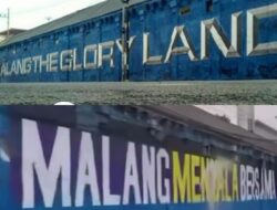 Warganet Kecam Mural “Malang Menyala Bersama” Menghapus “Malang The Glory Land” 
