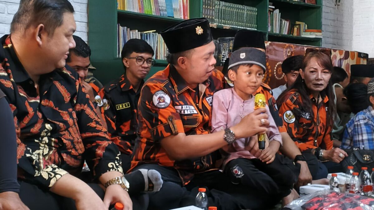 Pemuda Pancasila Kota Malang Sambangi Panti Asuhan, Bawa Bantuan dan Pesan Kebangsaan