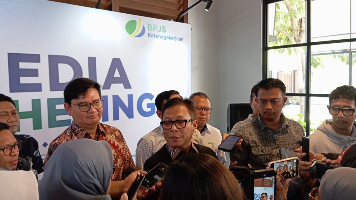 Dari Pemberitaan Menjadi Gerakan Perlindungan, BPJS Ketenagakerjaan Gandeng Media Jawa Timur