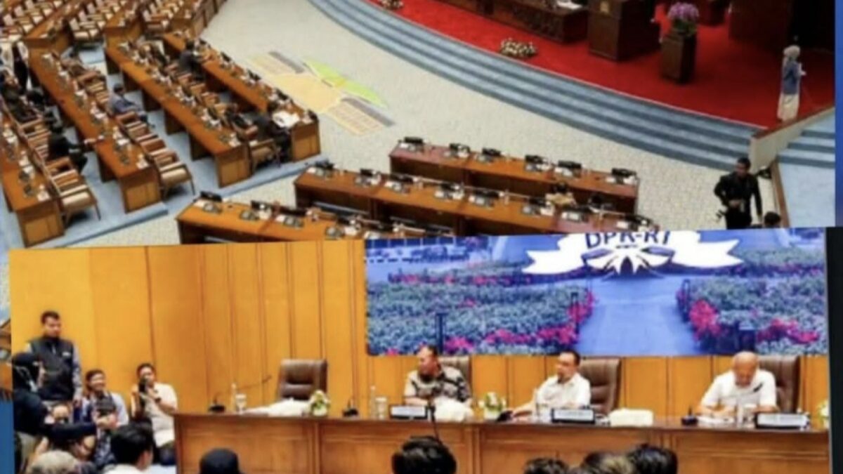 DPR Pasang Batas Desember 2026 untuk Sahkan UU Perampasan Aset