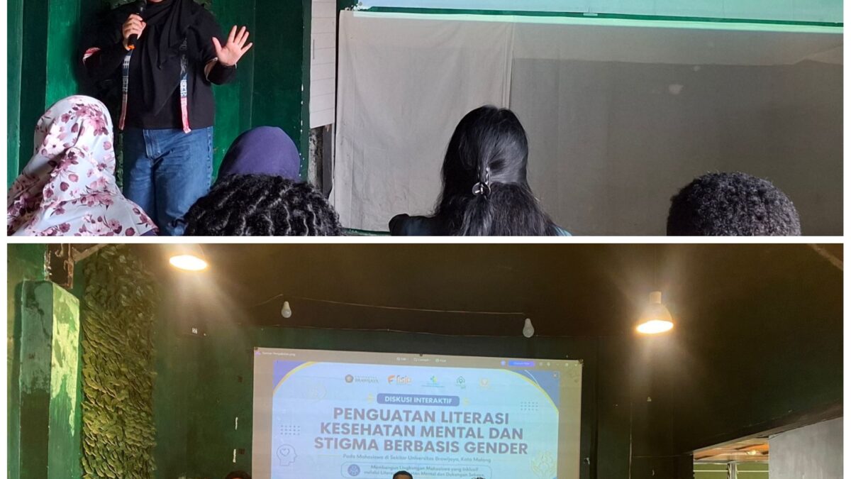 FISIP UB Perkuat Literasi Kesehatan Mental, Soroti Stigma Berbasis Gender di Kalangan Mahasiswa