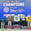 15 Atlet Bertarung, 8 Medali Direbut! Taekwondo Kabupaten Malang Panaskan Mesin Menuju Porprov 2027