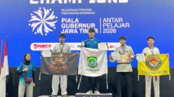 15 Atlet Bertarung, 8 Medali Direbut! Taekwondo Kabupaten Malang Panaskan Mesin Menuju Porprov 2027