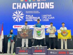 15 Atlet Bertarung, 8 Medali Direbut! Taekwondo Kabupaten Malang Panaskan Mesin Menuju Porprov 2027