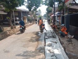 Pemkab Malang Kebut Pengerjaan Jalan-Jalan Desa, Akses Meningkatkan Ekonomi Masyarakat
