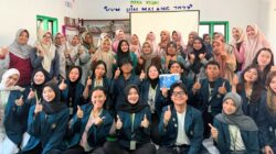 Kelompok 18 FISIP UB Bakti Desa Dorong Digitalisasi Data Kesehatan Ibu dan Anak di Desa Kidal Melalui SAPA Posyandu