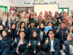 Kelompok 18 FISIP UB Bakti Desa Dorong Digitalisasi Data Kesehatan Ibu dan Anak di Desa Kidal Melalui SAPA Posyandu