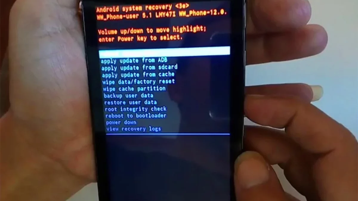 HP Lemot Jangan Asal Reset Pabrik, Kenali Waktu yang Tepat