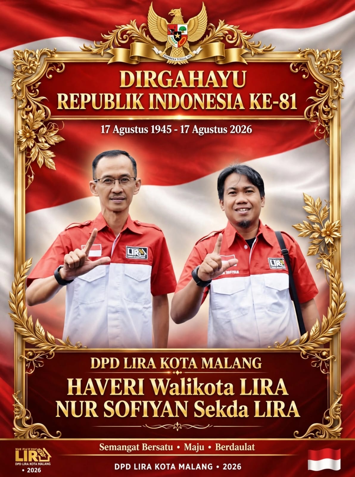 dpd lira kota malang
