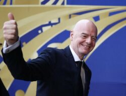 Peluang Gianni Infantino Lengser dari Jabatan Presiden FIFA