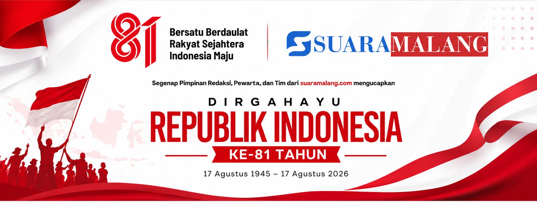 Dirgahayu RI ke 81 Tahun
