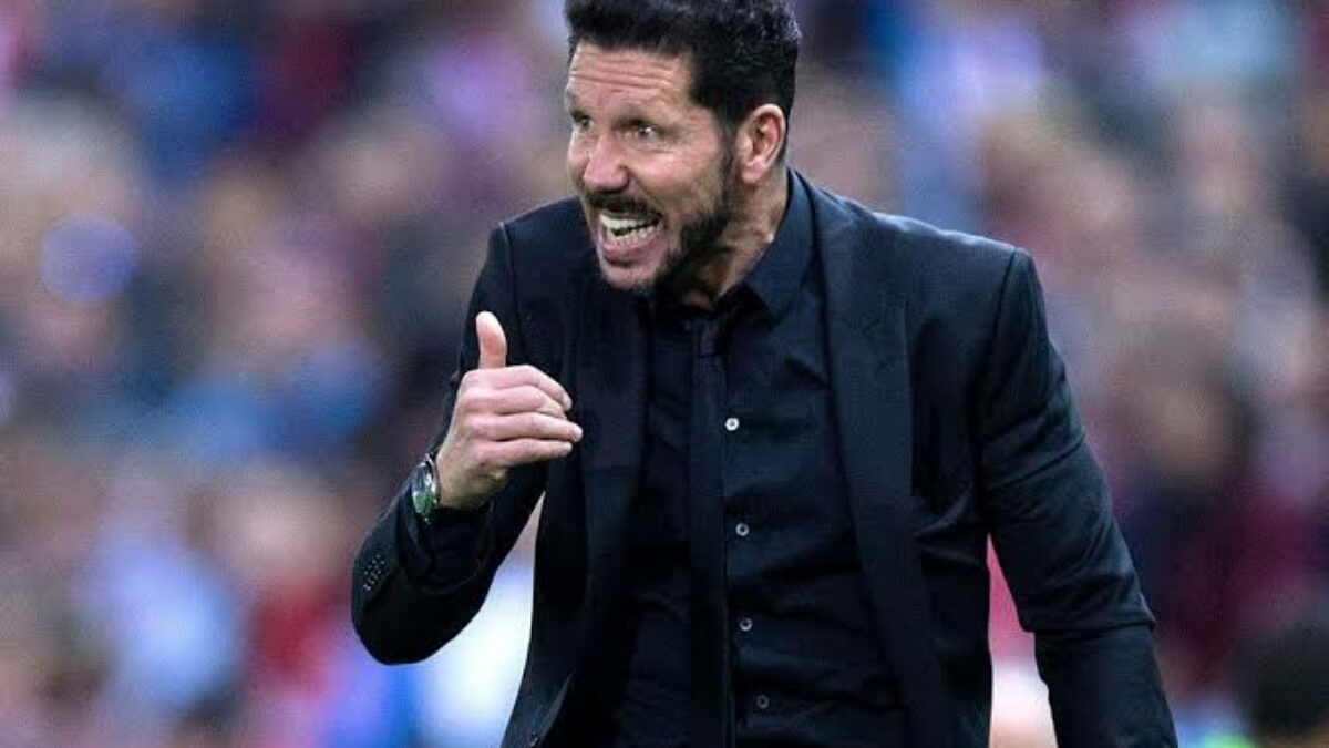Diego Simeone Awet di Atletico Madrid, Mau Tiru Ferguson?