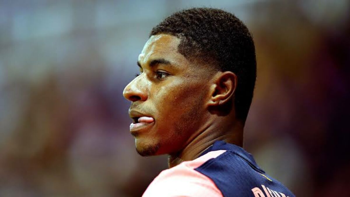Marcus Rashford Pakai Nomor Punggung 14 di Manchester United