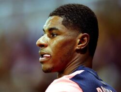 Marcus Rashford Pakai Nomor Punggung 14 di Manchester United