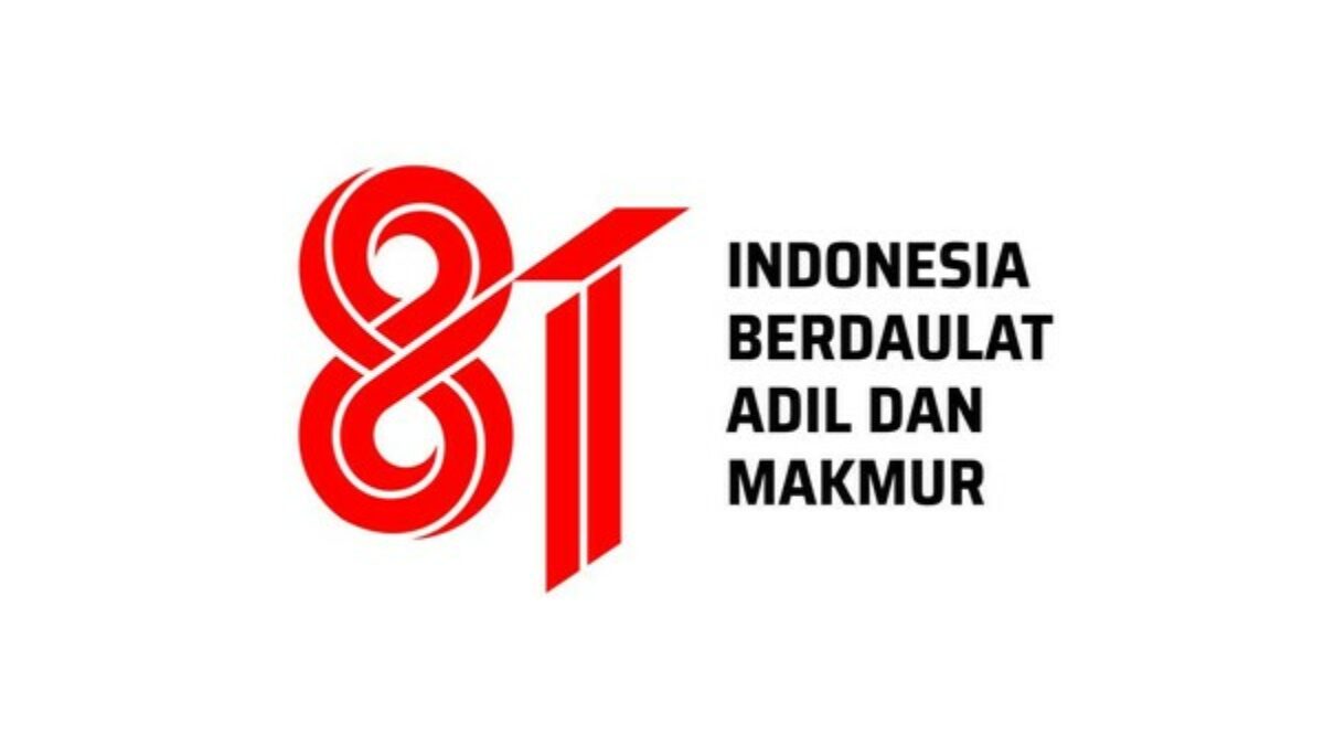 Link Download Logo HUT ke-81 RI Format JPG Resmi dari Setneg