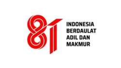 Link Download Logo HUT ke-81 RI Format JPG Resmi dari Setneg