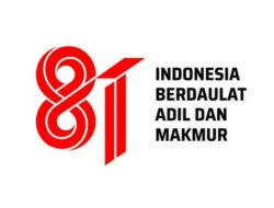 Link Download Logo HUT ke-81 RI Format JPG Resmi dari Setneg