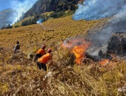 Dampak Kebakaran Bromo, Akses Wisata Malang Ditutup Total