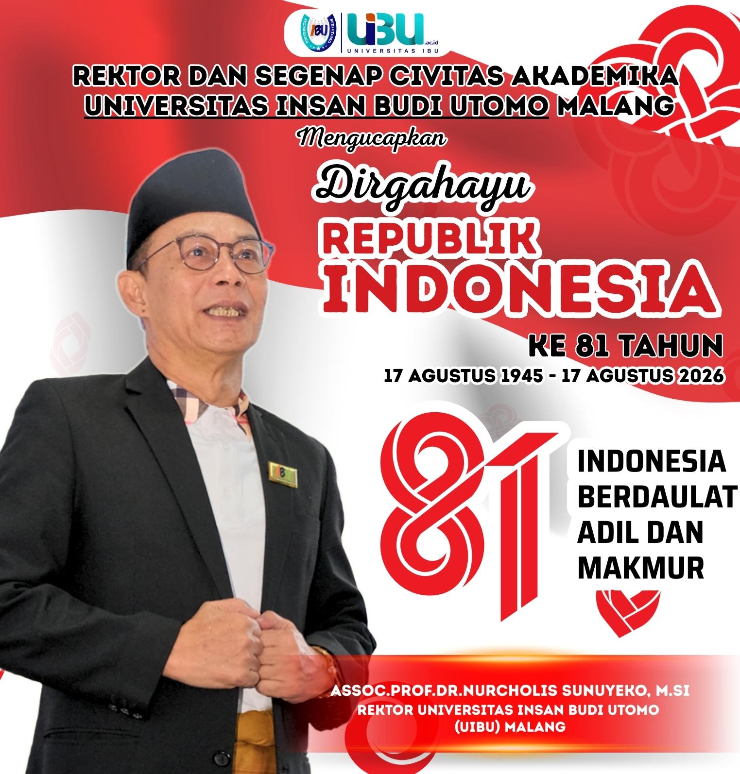 rektor UIBU