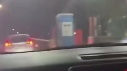 Sopir Xpander Tabrak Palang GT Kalikangkung Gegara Emoh Bayar Tol