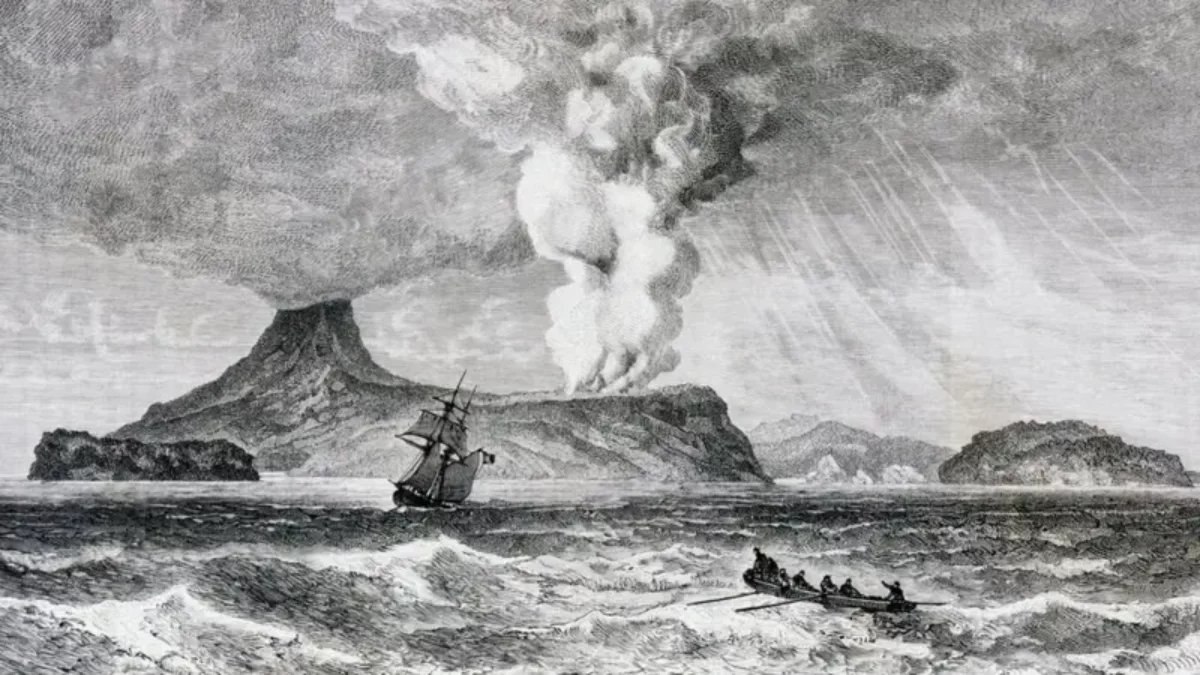 Krakatau 1883 Bikin 36 Ribu Orang Tewas, Kisahnya Diangkat BBC