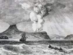 Krakatau 1883 Bikin 36 Ribu Orang Tewas, Kisahnya Diangkat BBC