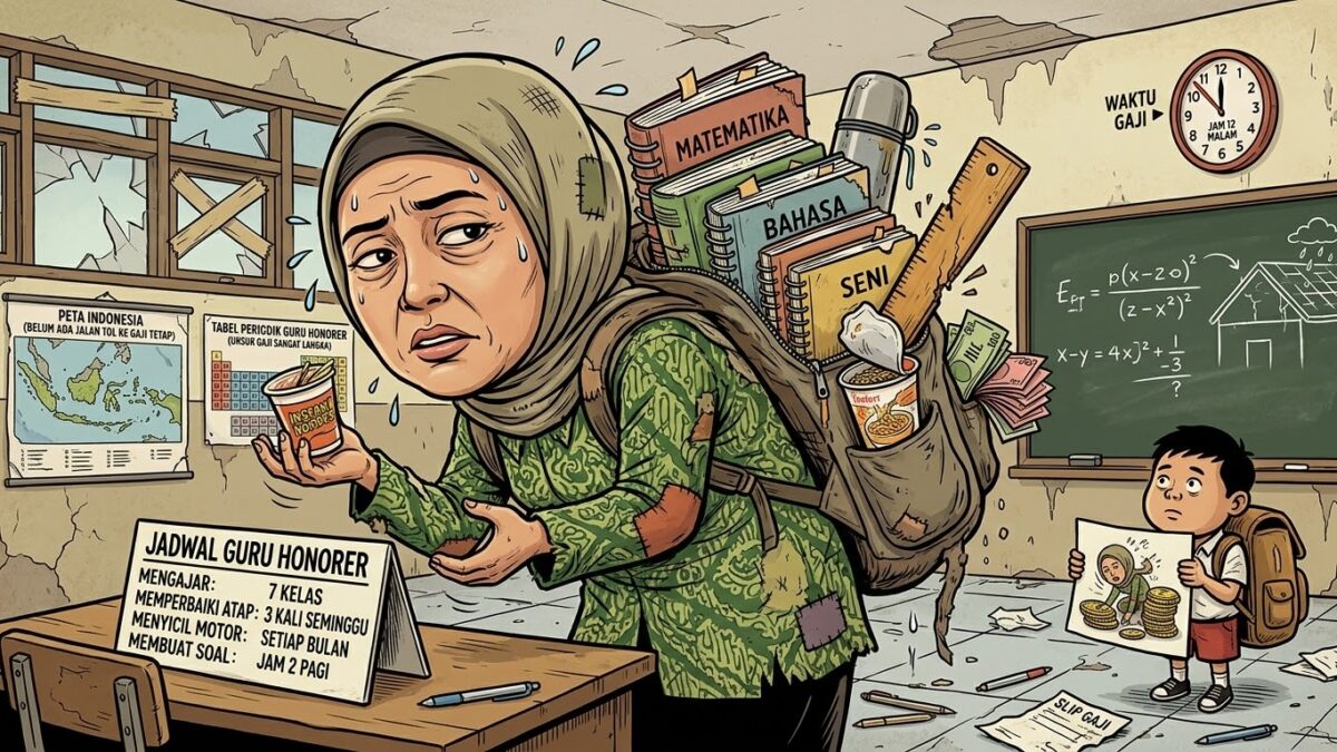 Mengajar di Sekolah, Tapi Tak Masuk Dapodik: 2.025 GTT Kabupaten Malang Terjebak Aturan