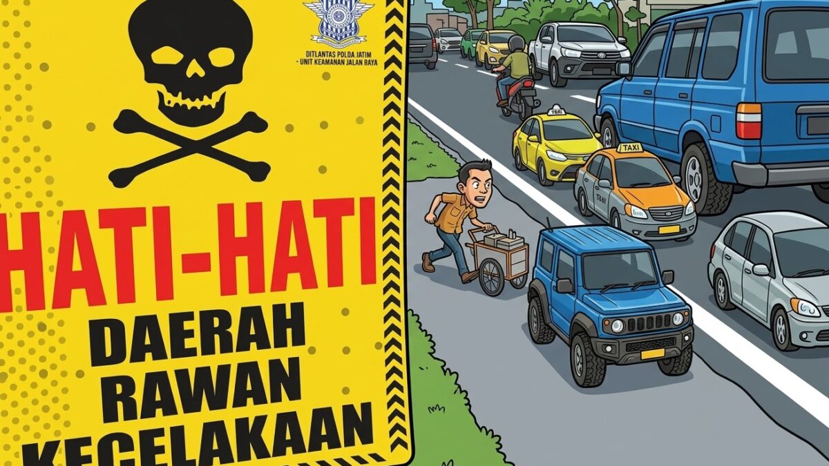 Daftar Jalur Rawan Kecelakaan di Jawa Timur, Pengendara Wajib Waspada