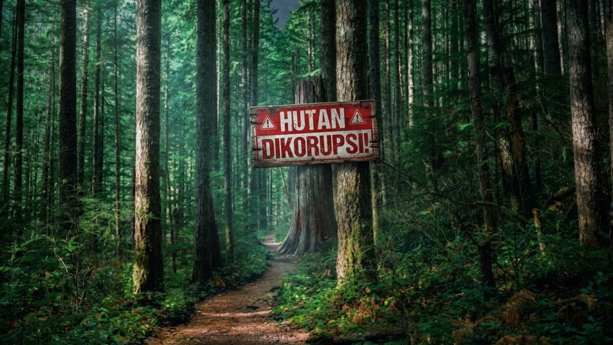 BRIN dan Kemenhut Diperiksa dalam Kasus Korupsi Kawasan Hutan