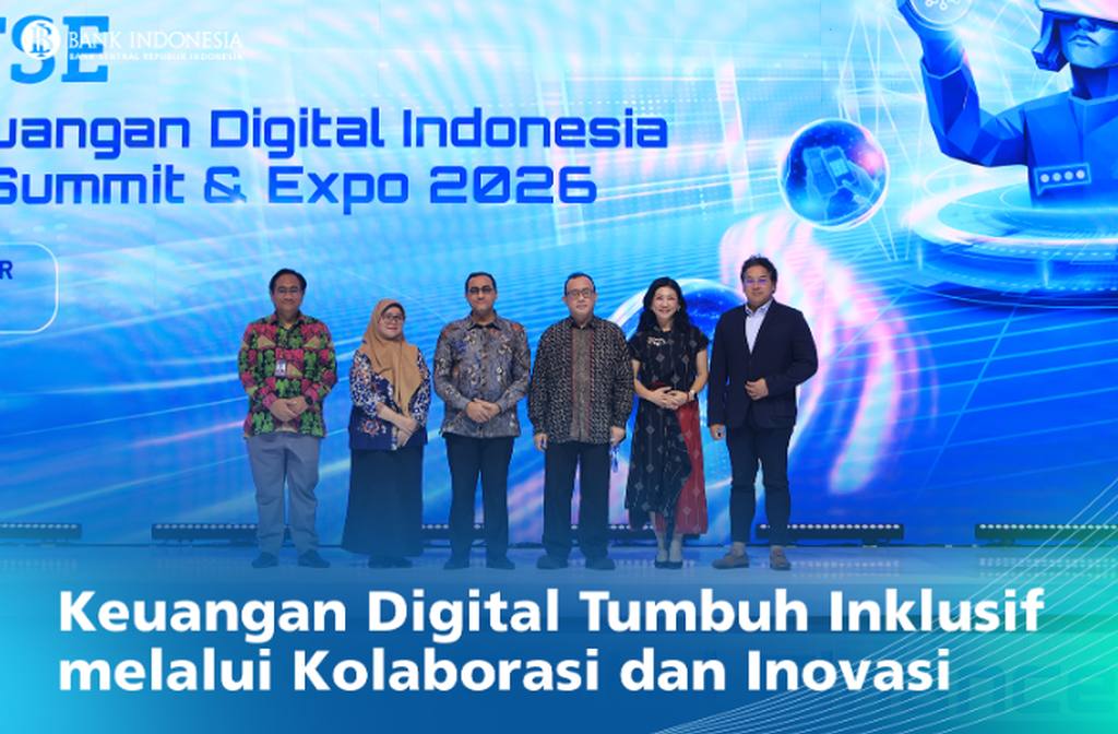 Ilustrasi transaksi digital dan sistem keamanan pembayaran untuk melindungi konsumen.