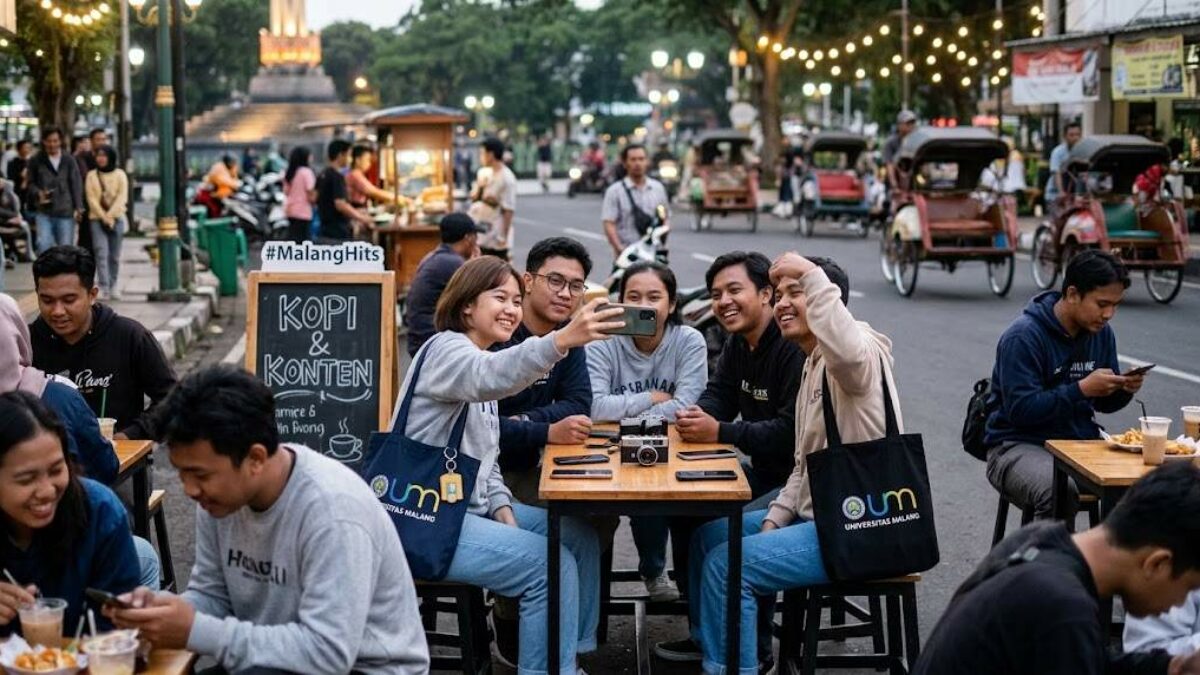 ‘A Day in My Life’ Anak Muda Malang, Saat Keseharian Jadi Konten