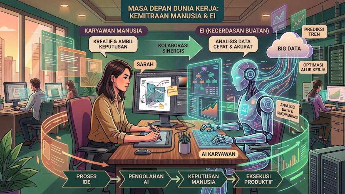 Perusahaan Mulai Tarik Kembali PHK akibat AI, Karyawan Manusia Direkrut Lagi